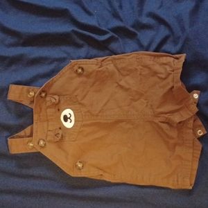 Carter's Bear Overalls
